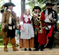 The Costume Contest Finalists