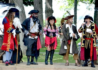 The First Group of Contestants