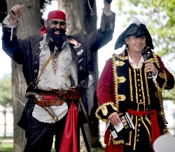 Blackbeard Takes the title