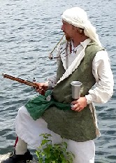 Vince Strikes a Pose