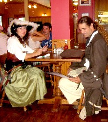 Tammi and Matt at Pasquales