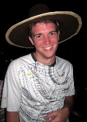 Alex's Boyfriend in the Patrick Hand Hat