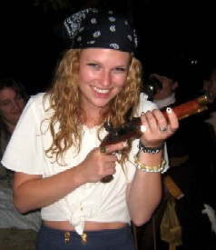 Marly with Someone's Pistol