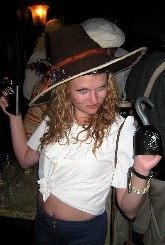 Marly in the Patrick Hand Hat