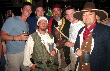 Bachelor Party Recip Photo