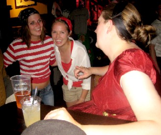 Kate Gets Not Stripey Girl and Friend to Pose