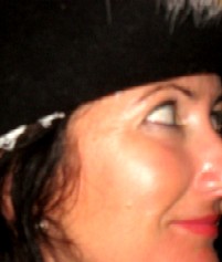 An Extreme Close Up of Tammi