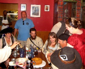 Kate Produces Shannon's Cake