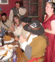 Shannon Cutting His Cake 1