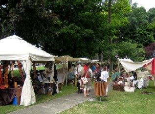 Site B Coming from the Street