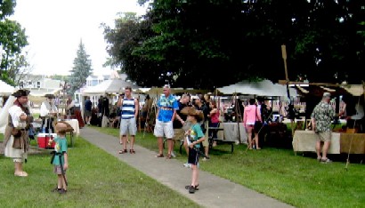 Site B Coming from the Public Rest Rooms