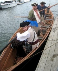 Loading the Black Sheep