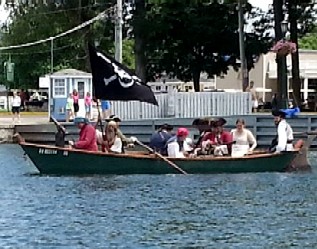 The Black Sheep at Sea