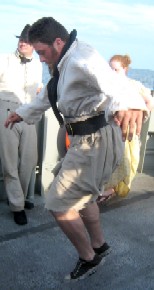 Stephen Priddy Dancing a Jig