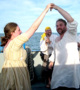 Kate and Michael Dancing