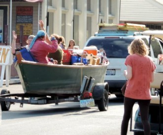 Leaving in the Black Sheep