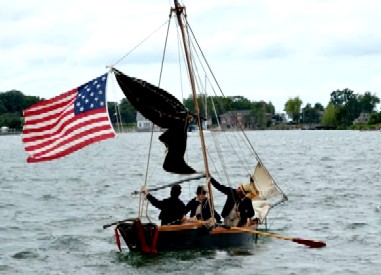 The Persephone at Sea