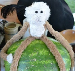 Lob Sitting on His Watermelon