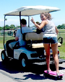 Supergirl's back side