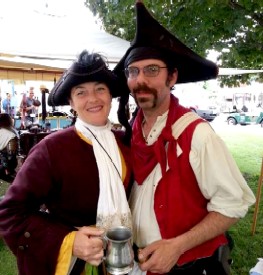 Richard and Mary Diamond