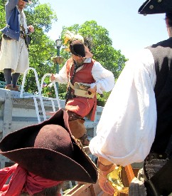 Saturday Battle, Loading the Sheep