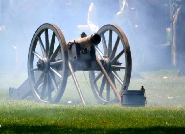 A Gilmour Cannon in the Smoke