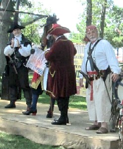 Costume Contest Finalists