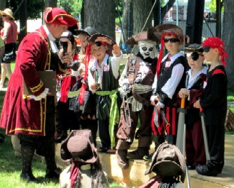 The Kid's Costume Contest