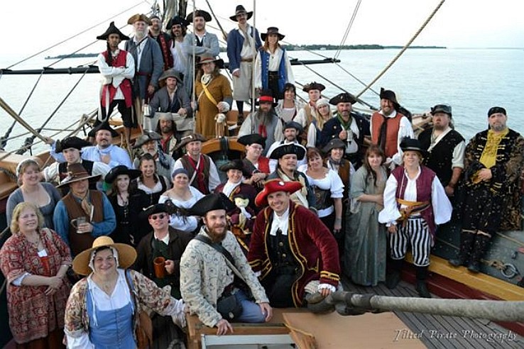 The Crew Aboard the Niagara