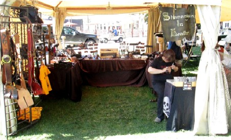 Shananigen's Leather Display