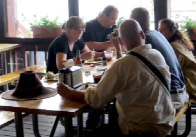 Friday Lunch at the Boardwalk