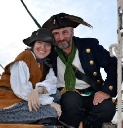 Bryan and Cat on the Niagara