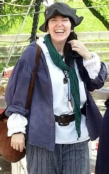 Cat at the Santa Maria