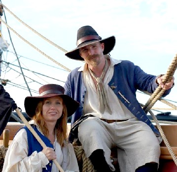 Tim and Amanda Whipple Clark