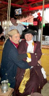 Mission and Mary on the Bar Swing