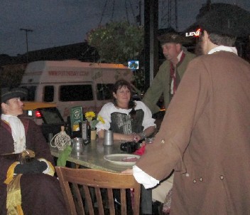 Friday Night on the Deck at Hooligans