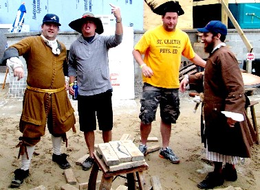 The Jenga Victory Dance