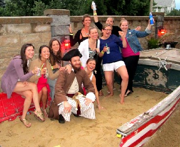 Michael Colosimo and the Bachelorette Party