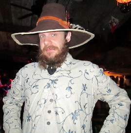 Michael Colossimo in the Patrick Hat