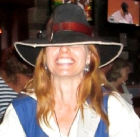 Amanda Whipple Clark in Hat Swap Game