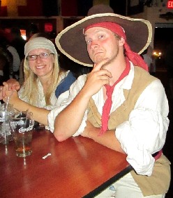 Joshua Douglass and Faith Stahl