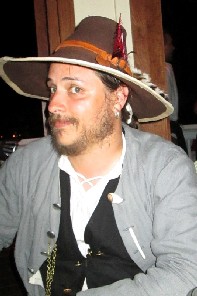 Dave Nevill in the Patrick Hand Hat