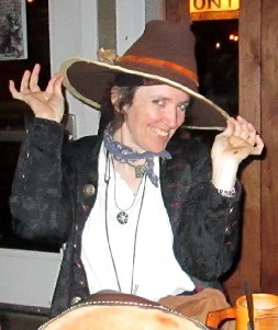 Cat Kenney in the Patrick Hand Hat