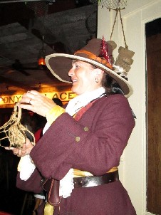 Mary Diamond in the Patrick Hand Hat