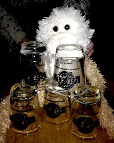 Lob and shot Glasses