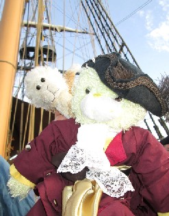 Lob Checking Out Mary Bear