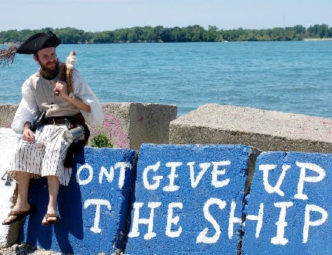 Lob Not Giving Up the Ship