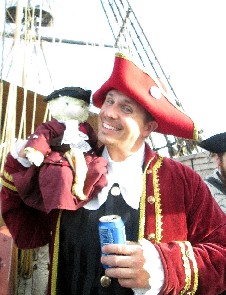 Mary Bear and Ty on the Niagara