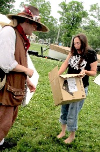 Mary Receiving Mary Bear 1