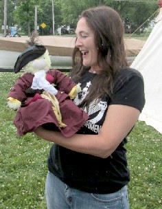 Mary Receiving Mary Bear 3